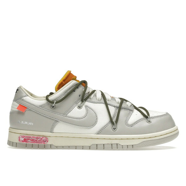 Nike ナイキ メンズ スニーカー 【Nike Dunk Low Off-White Lot 22】 サイズ US_10(28.0cm) Sail/Neutral Grey-Medium Olive