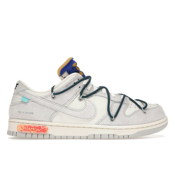 Nike ナイキ メンズ スニーカー 【Nike Dunk Low Off-White Lot 16】 サイズ US_8.5(26.5cm) Sail/Neutral Grey-Nightshade｜asty