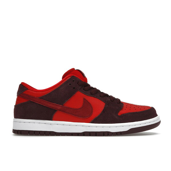 Nike ナイキ メンズ スニーカー 【Nike SB Dunk Low Cherry】 サイズ US_M_13 Burgundy Crush/Team Red｜asty
