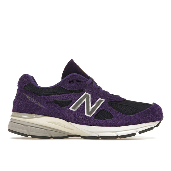 New Balance ニューバランス メンズ スニーカー 【New Balance 990v4 MiUSA Teddy Santis Plum Purple】 サイズ US_7(25.0cm) Plum Purple/White/Black