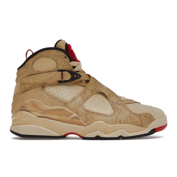 Jordan ジョーダン メンズ スニーカー 【Jordan 8 Retro SE Rui Hachimura Black Samurai】 サイズ US_8.5(26.5cm) Twine/Gym Red-Black-Sesame