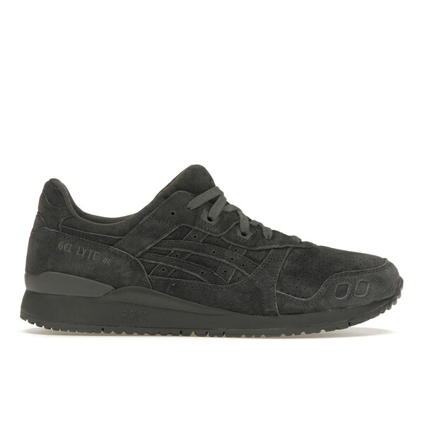ASICS アシックス メンズ スニーカー 【ASICS Gel-Lyte III OG Obsidian Grey】 サイズ US_7.5(25.5cm) Obsidian Grey/Obsidian Grey
