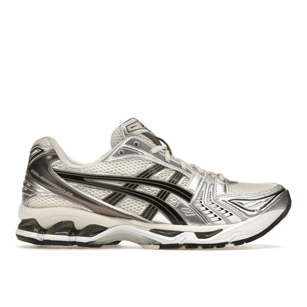 ASICS アシックス メンズ スニーカー 【ASICS Gel-Kayano 14 Cream Black Metallic Plum】 サイズ US_5(23.0cm) Cream/Black