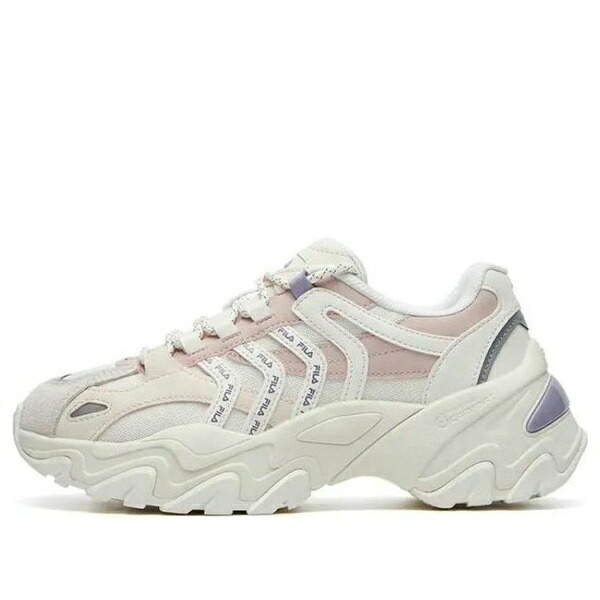 FILA フィラ レディース スニーカー 【(WMNS) FILA Sofia Sneakers 'White Pink' F12W231170DGR】 サイズ US_7.5(24.5cm)|asty