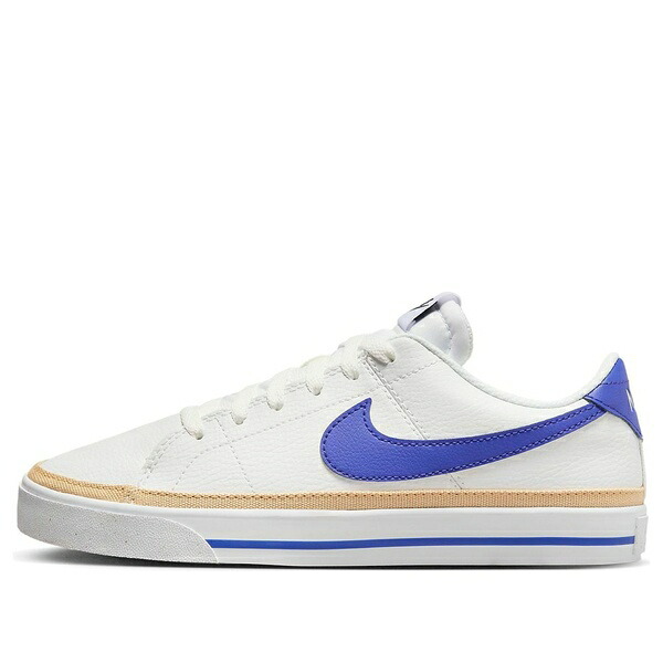Nike ナイキ レディース スニーカー 【(WMNS) Nike Court Legacy Next Nature 'White Blue' DH3161-104】 サイズ US_6(23.0cm)|asty
