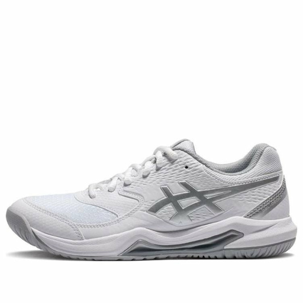 ASICS アシックス レディース スニーカー 【(WMNS) ASICS Gel-Dedicate 8 \'White Pure Silver\' 1042A237-101】 サイズ US_W_10｜asty