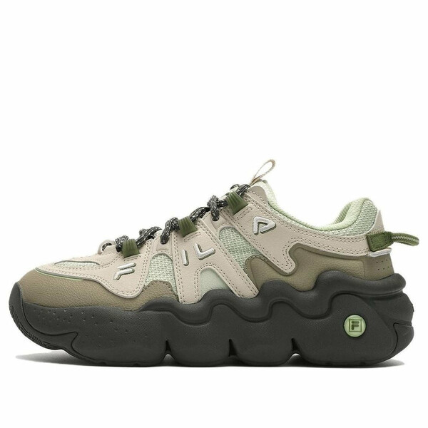 FILA フィラ レディース スニーカー 【(WMNS) FILA Panini Running Shoes \'Beige Green\' F12W412111FTA】 サイズ US_6.5(23.5cm)｜asty