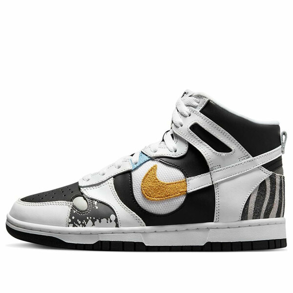 Nike ナイキ レディース スニーカー 【(WMNS) Nike Dunk High LX 'See Through - Reverse Panda' DZ7327-001】 サイズ US_W_12｜asty 36,920円