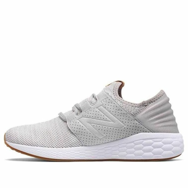 New Balance ニューバランス レディース スニーカー 【(WMNS) New Balance Fresh Foam Cruz v2 'Off Grey' WCRUZKG2】 サイズ US_5.5(22.5cm)|asty