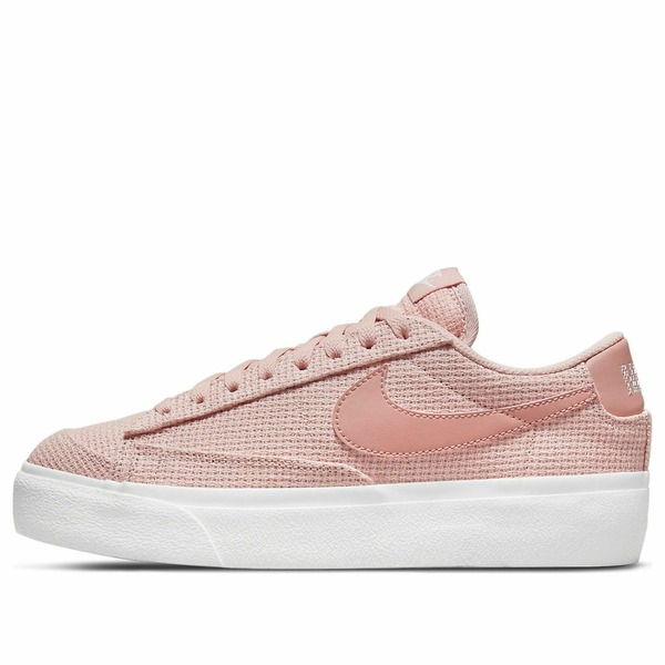 Nike ナイキ レディース スニーカー 【(WMNS) Nike Blazer Low Platform 'Pink White' DN0744-600】 サイズ US_8(25.0cm)|asty