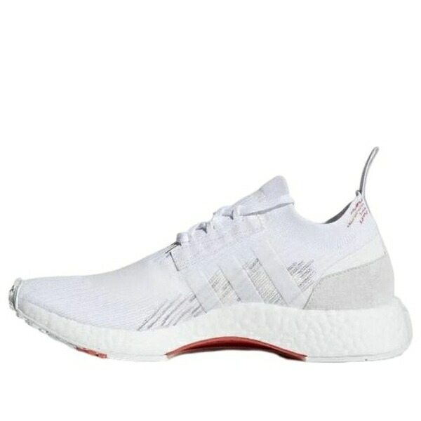 adidas アディダス レディース スニーカー 【(WMNS) adidas NMD_Racer Primeknit 'White' CQ2033】 サイズ US_6(23.0cm)|asty