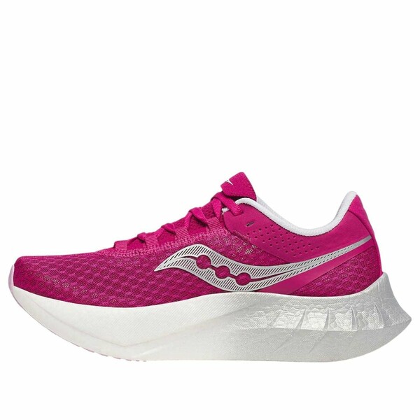 Saucony サッカニー レディース スニーカー 【(WMNS) Saucony Endorphin Pro 4 'Magenta' S10939-40】 サイズ US_7.5(24.5cm)｜asty