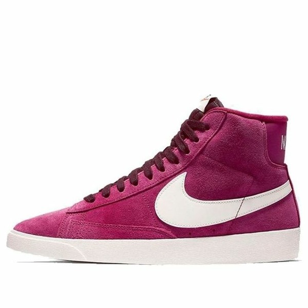 Nike ナイキ レディース スニーカー 【(WMNS) Nike Blazer Mid Vintage Suede 'True Berry' AV9376-601】 サイズ US_6(23.0cm)|asty