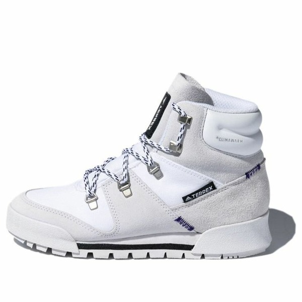 adidas アディダス レディース スニーカー 【(WMNS) adidas Terrex Snowpitch Cw 'White Black' FV5166】 サイズ US_6(23.0cm)|asty