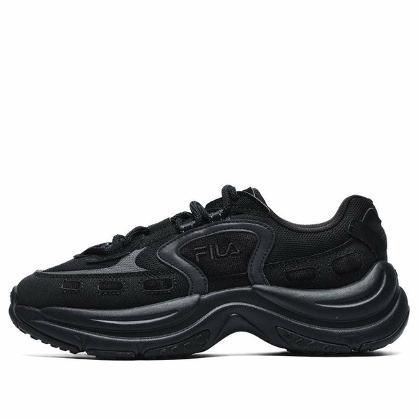 FILA フィラ レディース スニーカー 【(WMNS) FILA Arch Sneakers \'Black\' F12W241118FBK】 サイズ US_6(23.0cm)|asty