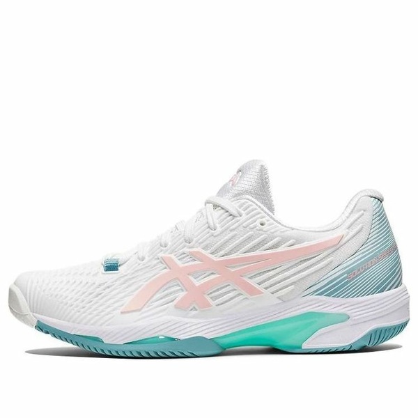 ASICS アシックス レディース スニーカー 【(WMNS) ASICS Solution Speed FF 2 'White Frosted Rose' 1042A136-103】 サイズ US_6.5(23.5cm)｜asty