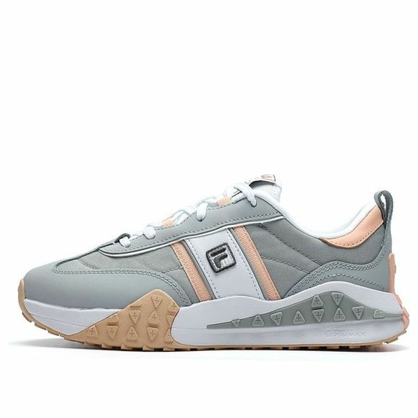 FILA フィラ レディース スニーカー 【(WMNS) FILA Brick Sneakers \'Grey Pink\' F12W211119FHW】 サイズ US_7(24.0cm)|asty