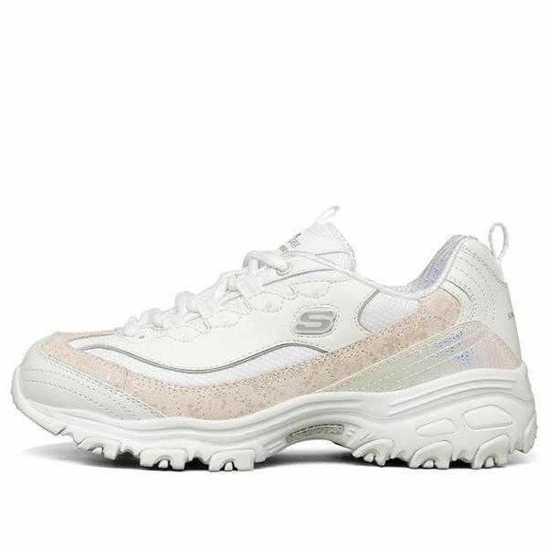 Skechers スケッチャーズ レディース スニーカー 【(WMNS) Skechers D'Lites 1.0 Clunky Shoes White 149462-WHT】 サイズ US_5.5(22.5cm)｜asty