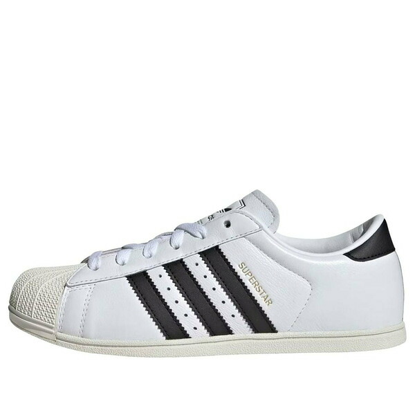 adidas アディダス レディース スニーカー 【(WMNS) adidas Superstar Lo Pro 'White Black Gold Metallic' KK0427】 サイズ US_5(22.0cm)|asty