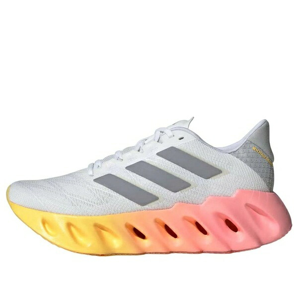 adidas アディダス レディース スニーカー 【(WMNS) adidas Switch FWD 2 'Cloud White Silver Spark' IF9187】 サイズ US_7(24.0cm)｜asty