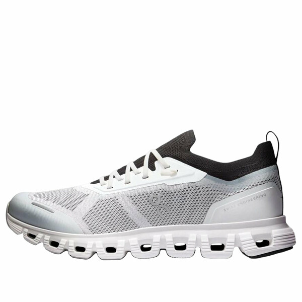 On Running オン ランニング レディース スニーカー 【(WMNS) On Running Cloud 6 Versa 'White Black' 3WF10030462】 サイズ US_7.5(24.5cm)｜asty