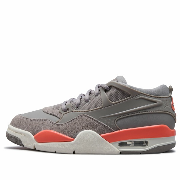 Jordan ジョーダン レディース スニーカー 【(WMNS) Jordan 4 RM 'Enigma Stone Pale Ivory Light Wild Mango' FQ7940-002】 サイズ US_6(23.0cm)｜asty 29,120円