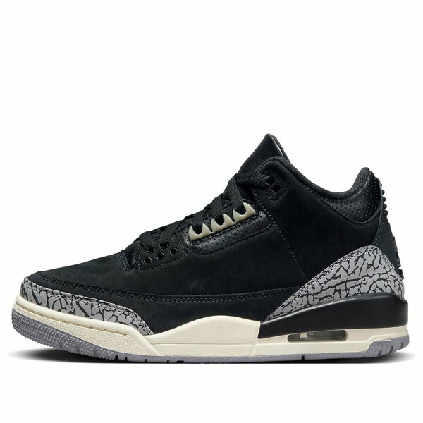 Jordan ジョーダン レディース スニーカー 【(WMNS) Air Jordan 3 Retro 'Off Noir' CK9246-001】 サイズ US_9.5(26.5cm)｜asty
