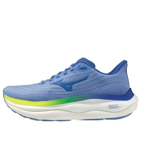 Mizuno ミズノ レディース スニーカー 【(WMNS) Mizuno Wave Sky 9 'Blue Yellow' J1GD250272】 サイズ US_8(25.0cm)|asty