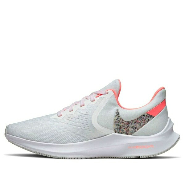 Nike ナイキ レディース スニーカー 【(WMNS) Nike Air Zoom Winflo 6 'Summit White' AQ8228-102】 サイズ US_W_10|asty