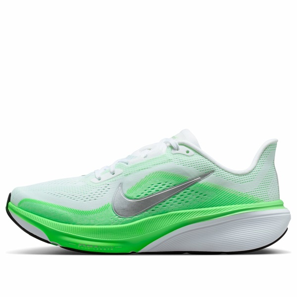 Nike ナイキ レディース スニーカー 【(WMNS) Nike Air Zoom Pegasus 42 'White Green Strike' IB1881-101】 サイズ US_8(25.0cm)｜asty