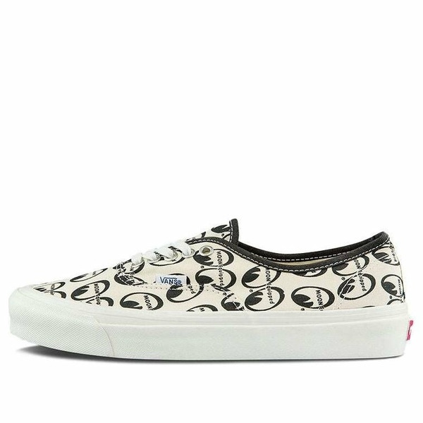 Vans バンズ メンズ スニーカー  【Vans Mooneyes x Authentic 44 DX \u0027Anaheim Factory - White\u0027 VN0A5KX4AVP】  大きさ US_8.5(26.5糎)