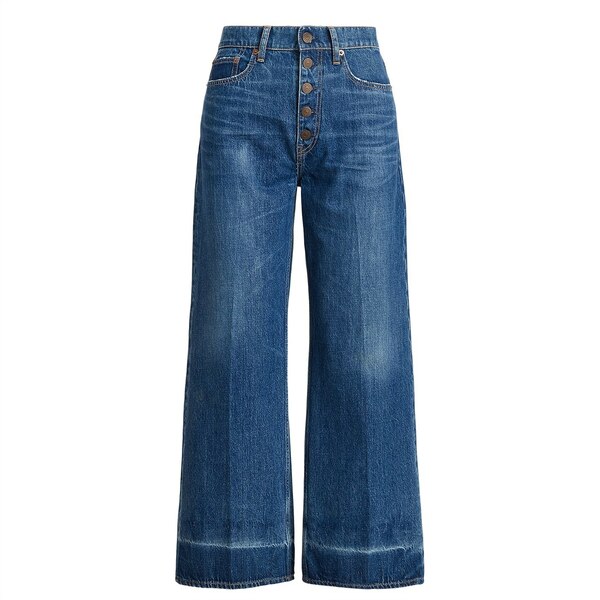 人気カラーのラルフローレン レディース デニムパンツ ボトムス P lRalph Lauren Wide Jeans W mens asty