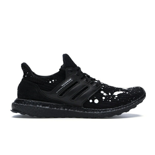 adidas アディダス メンズ スニーカー 【adidas Ultra Boost 4.0 Madness】 サイズ US_10.5(28.5cm) Black/White/Black｜asty