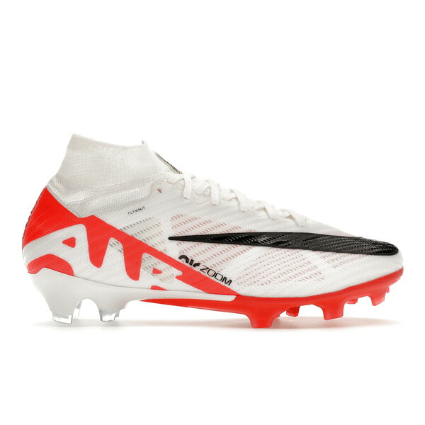 Nike ナイキ メンズ スニーカー 【Nike Zoom Mercurial Superfly 9 Elite FG Ready Pack】 サイズ US_12(30.0cm) Bright Crimson/Black/White｜asty