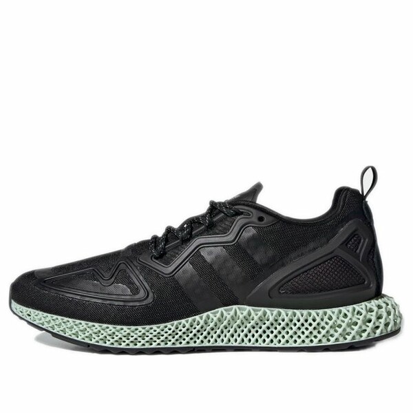 adidas アディダス レディース スニーカー 【(WMNS) adidas ZX 2K 4D Shoes 'Core Black' FV9027】 サイズ US_8(25.0cm)|asty