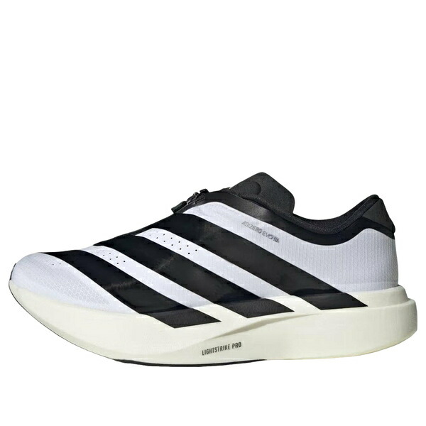 adidas アディダス レディース スニーカー 【(WMNS) adidas Adizero Evo SL Zip 'White Black' KI4796】 サイズ US_7(24.0cm)｜asty