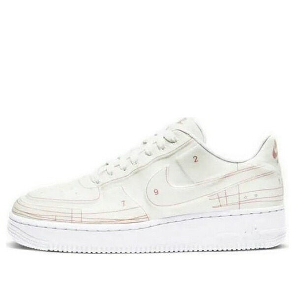 Nike ナイキ レディース スニーカー 【(WMNS) Nike Air Force 1 07 Low LX 'Summit White' CI3445-100】 サイズ US_W_12|asty