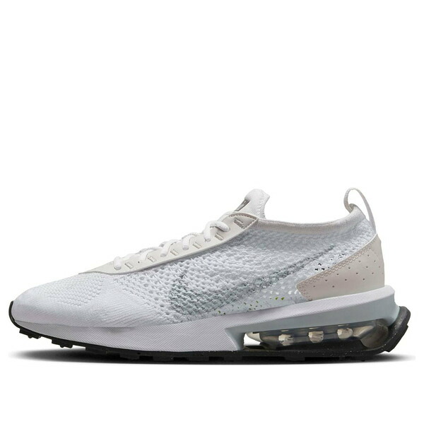 Nike ナイキ レディース スニーカー 【(WMNS) Nike Air Max Flyknit Racer 'Pure Platinum' DM9073-100】 サイズ US_W_10｜asty