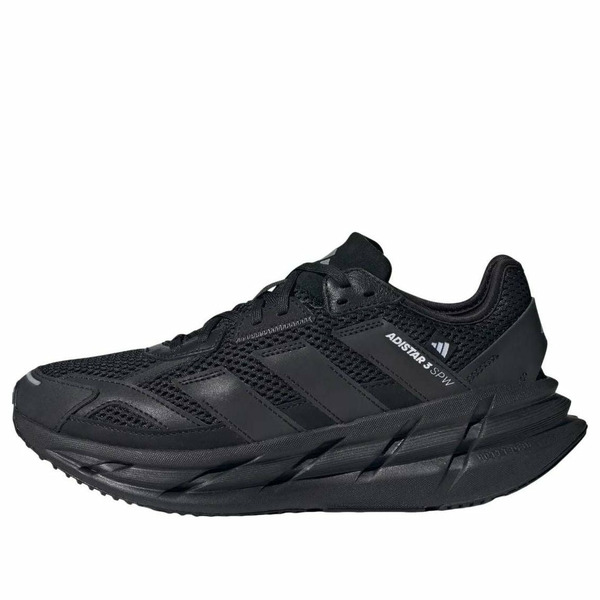 adidas アディダス レディース スニーカー 【(WMNS) adidas Adistar 3 'Black Silver Metallic' JQ0753】 サイズ US_W_10.5｜asty
