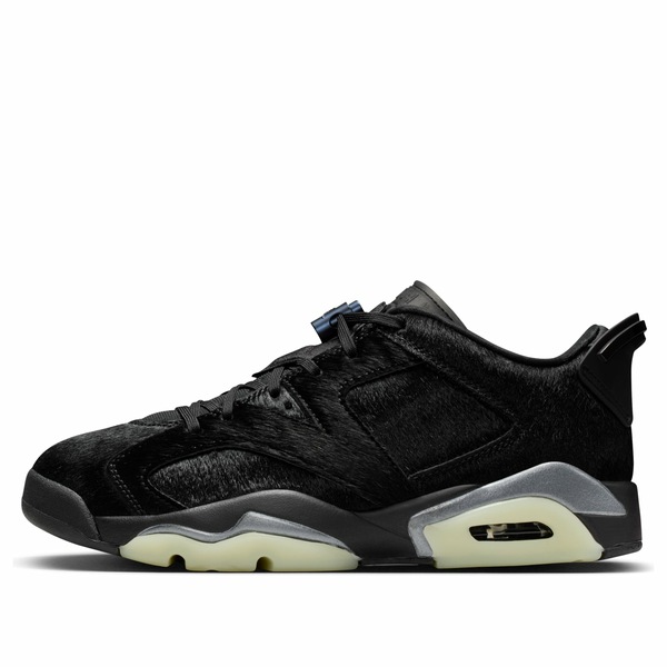 Jordan ジョーダン レディース スニーカー 【(WMNS) Air Jordan 6 Low 'Blackout' IO9786-001】 サイズ US_W_12.5|asty