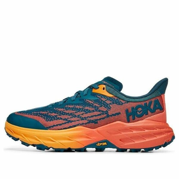 HOKA ONE ONE ホカオネオネ レディース スニーカー 【(WMNS)HOKA ONE ONE Speedgoat 5 'Blue Coral Camellia' 1123158-BCCML】 サイズ US_6.5(23.5cm)|asty