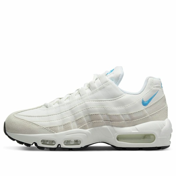 Nike ナイキ レディース スニーカー 【(WMNS) Nike Air Max 95 'Summit White University Blue' DJ9981-100】 サイズ US_5.5(22.5cm)|asty