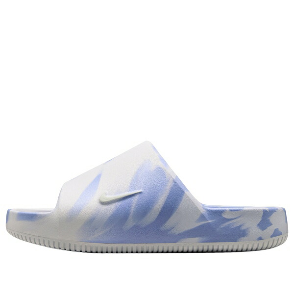 Nike ナイキ レディース スニーカー 【(WMNS) Nike Calm 2.0 Marbled Slides 'Summit White Football Grey' II7271-101】 サイズ US_W_12|asty