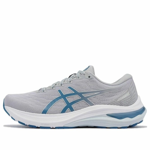 ASICS アシックス レディース スニーカー 【(WMNS) ASICS GT-2000 11 Wide 'Piedmont Grey Reborn Blue' 1012B303-021】 サイズ US_6.5(23.5cm)|asty