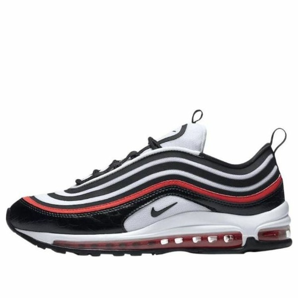 Nike ナイキ レディース スニーカー 【(WMNS) Nike Air Max 97 Ultra 17 'Black White Habanero Red' AH6806-005】 サイズ US_7.5(24.5cm)｜asty