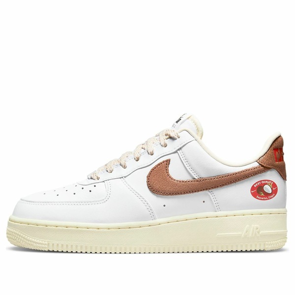 Nike ナイキ レディース スニーカー 【(WMNS) Nike Air Force 1 Low '07 LX 'Coconut' DJ9943-101】 サイズ US_W_10.5｜asty