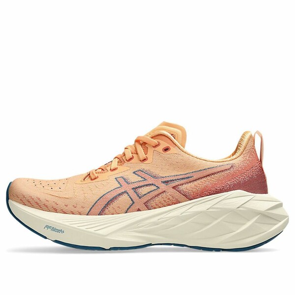 ASICS アシックス レディース スニーカー 【(WMNS) ASICS Novablast 4 'Faded Orange Deep Red' 1012B510-800】 サイズ US_W_12｜asty