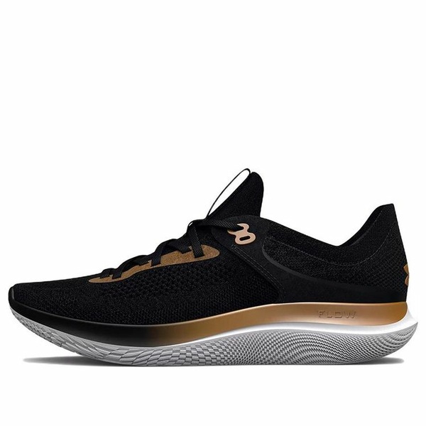 Under Armour アンダーアーマー レディース スニーカー 【(WMNS) Under Armour FLOW Synchronicity MT CN \'Black gold\' 3026750-001】 サイズ US_7.5(24.5cm)｜asty