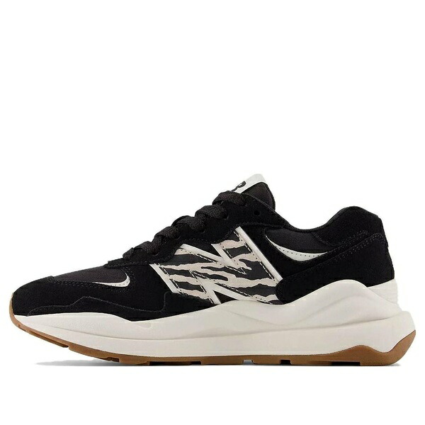 New Balance ニューバランス レディース スニーカー 【(WMNS) New Balance 57/40 'Black White' W5740APA】 サイズ US_9.5(26.5cm)|asty