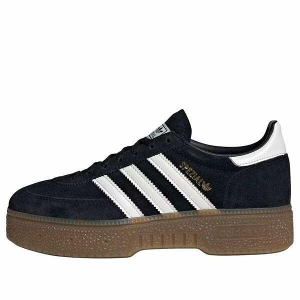 adidas アディダス レディース スニーカー 【(WMNS) adidas Handball Spezial Bold 'Black White Gum' JR7438】 サイズ US_7.5(24.5cm)|asty